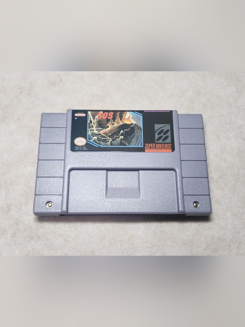 SOS Nintendo SNES